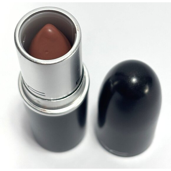 MAC Matte Lipstick Velvet Teddy 449 Discontinued Old Stock No Box As Is - Picture 5 of 7